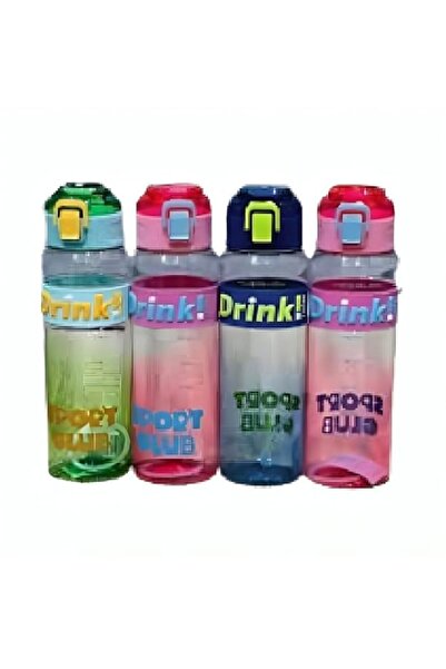 Generic Stylish, Lightweight, Bpa-Free Plastic Drinking Water Bottle, Perfect...