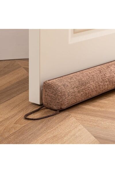 Generic Brand Sunolga 36 Inch Heavy Duty Door Draft Stopper, Sturdy Linen Sou...