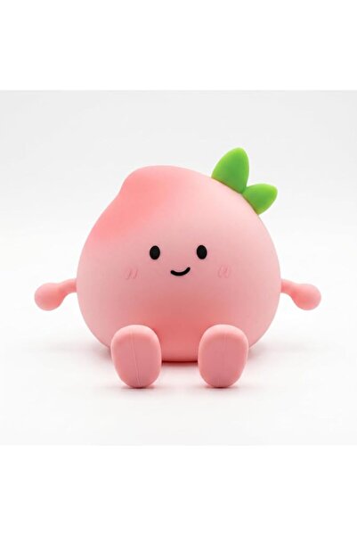 Generic Brand Peach Silicone Night Light for Kids JXJA040 – Cute 7 Color LED ...
