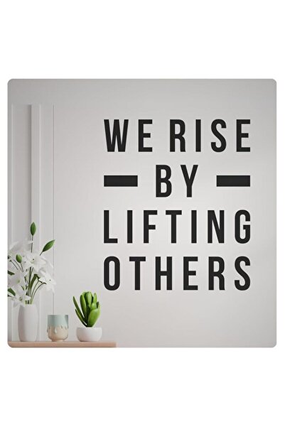 Generic My Vinyl Story Large We Rise by Lifting Others Wall Sticker Inspirati...