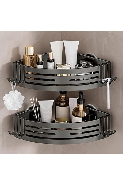 Generic Tokokimo Shower Caddy Corner No Drill, 2 Packs Aluminum Bathroom Shel...