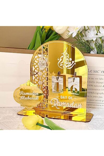 Generic Jorunb Ramadan Decorations for Home Ramadan Advent Calendar Countdown...
