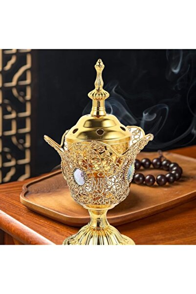 Generic Brand SYOSI Electric Incense Burner, Metal Bakhoor Burner Middle East...