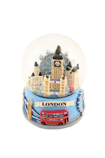 Generic Brand Elgate London Collage Souvenir Snowglobe Snowstorm (65mm)