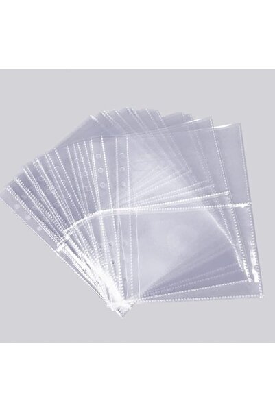 Generic Brand Joyzzz Photo Album Refill Pages, 50 Covers for 200 Photos A5 Si...