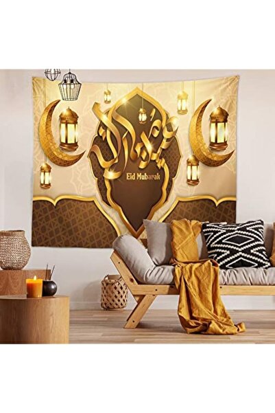 Generic Brand Ramadan Decorations Ramadan Decorations For Home Tapestry Moon ...