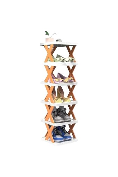 Generic COMPAGES Shoes Shelf green Dots Furniture shelf Elegant home