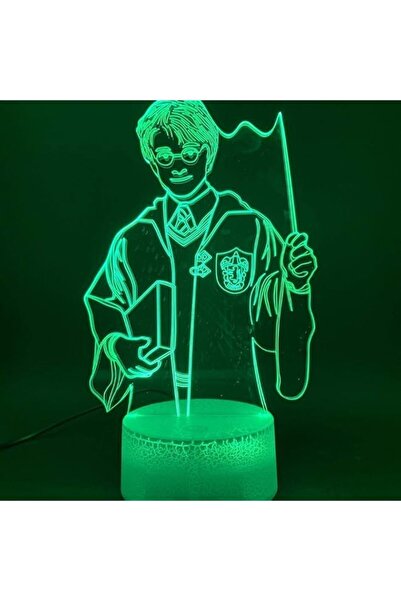 Generic Brand 3D Lamp The Magic Boy Harry Potter Figure Optical Illusion Lamp...