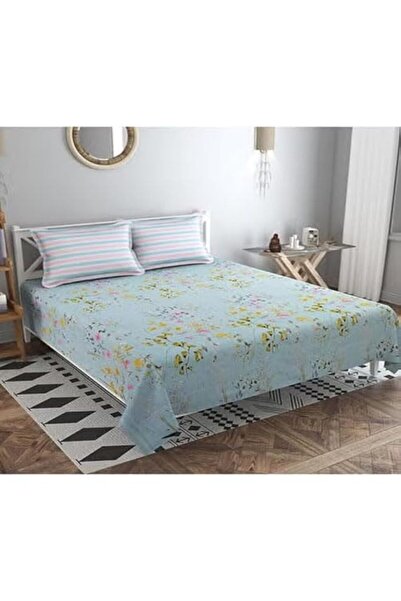 Generic BSB HOME Kingston Premium Glace Cotton King Size Bed Sheets Set with ...