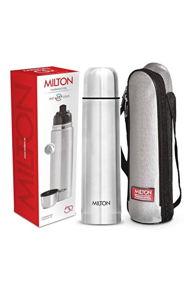 Generic Milton Thermosteel Flip Lid 1000, Double Walled Vacuum Insulated Ther...