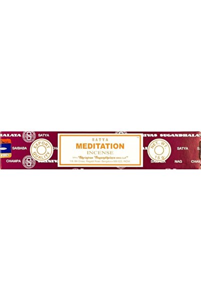 Generic Brand Satya Meditation Incense Sticks, Premium Natural Champa Fragran...