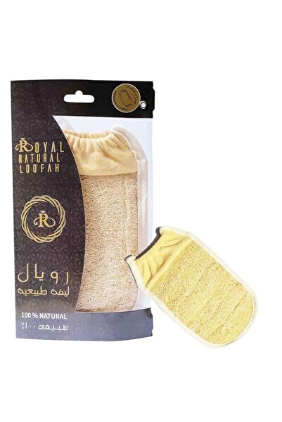Generic Brand ROYAL 100% NATURAL TRAVEL HAMMAM LOOFAH WITH BAND