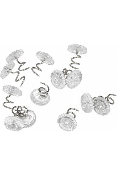 Generic Attmu Clear Heads Twist Pins for Upholstery, Slipcovers and Bedskirts...