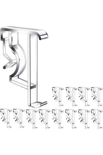 Generic Brand 30 Pcs Valance Clips, 2 Inch Clear Blind Clips for Valance, Hid...