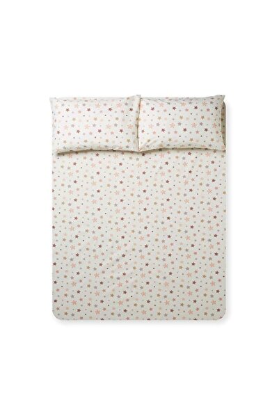 Generic RISHAHOME Printed 180 Thread Count Cotton Bedsheet Set | Queen Size (...