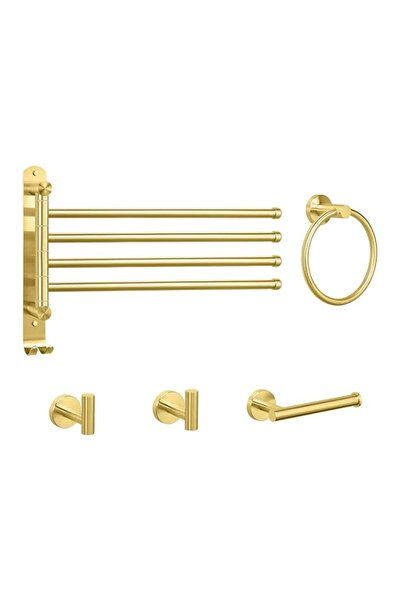 Generic NearMoon 4 Pieces Bath Hardware Set, Include Hand Towel Ring, Toilet ...