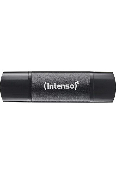 Intenso Line 32GB USB 3.2 Στικάκι Μαύρο