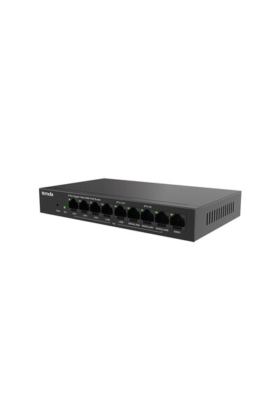 Tenda G0-8G-POE 9PORT GIGABIT ETHERNET POE GATEWAY/ROUTER