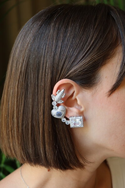 Vip Heart Earcuff