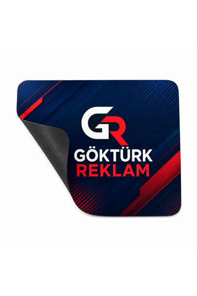 Sublimasyon İthal Dikdörtgen Mouse Pad 19x23 cm - 2 mm
