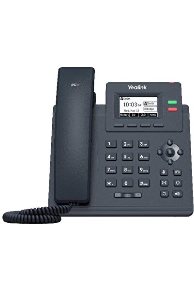 Yealink SIP-T31G SİYAH POE IP TELEFON