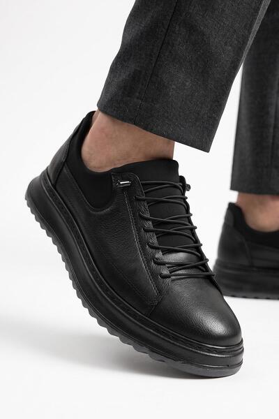 ISPARTALILAR 272 Orthopedic Sole Genuine Leather Men's Shoes Seasonal Men's S...