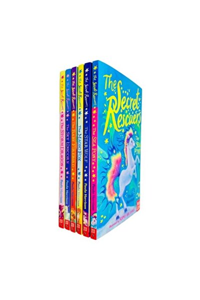 Generic (Unbranded) The Secret Rescuers Series Books 1 - 6 Collection Set by ...