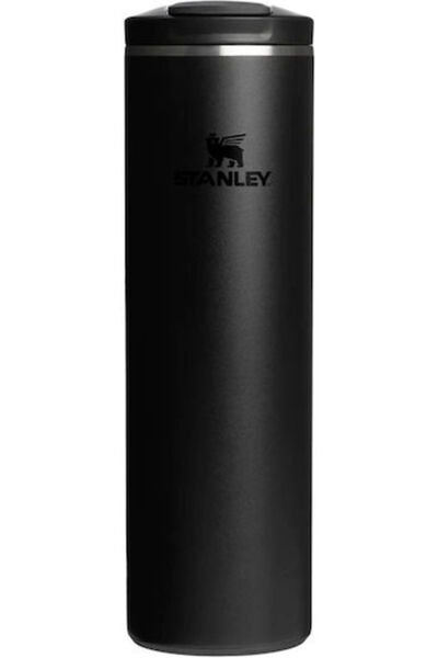 Stanley Transit Fliptop Γυάλινο Θερμός Ανοξείδωτο Ατσάλι Χωρίς BPA 590ml Μαύρ...