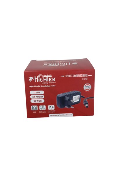 Hightek 12V 2.5A ADAPTÖR