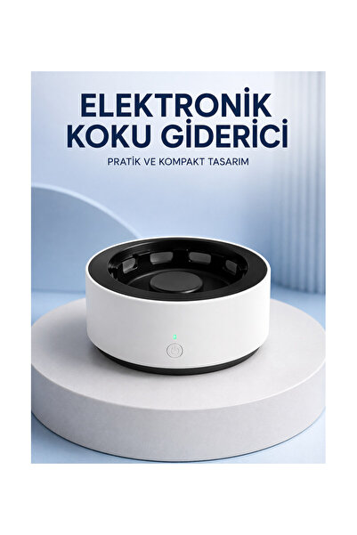 pınaxar Ashtray That Absorbs Smoke and Traps Odor, Smart Odorless Ashtray