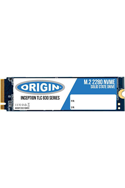 Origin Storage Inception TLC830 Pro SSD 1TB M.2 Τύπου με σύνδεση PCI Express ...