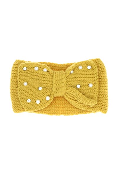 ButicCochet Bentiță tricotată pentru femei, 100% acrilic, ButicCochet, mărime...