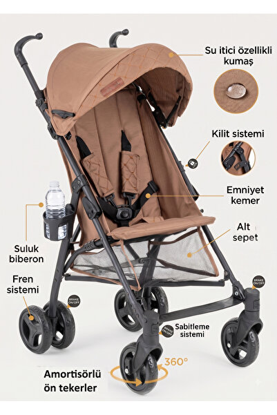 Rival Rv133 Lizbon Baston Bebek Arabası