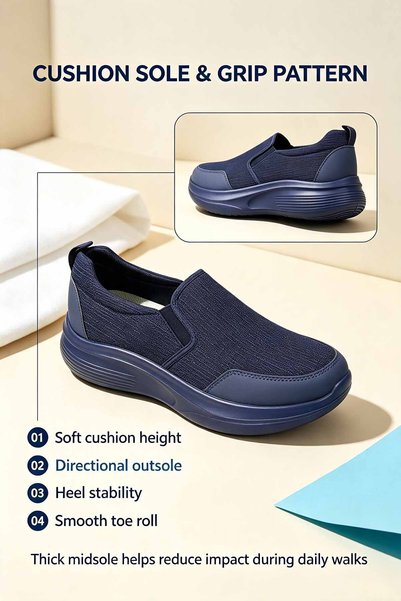 Al Masheel Store Unique Saudi‑Produced Men Casual Sneakers, Breathable Mesh A...
