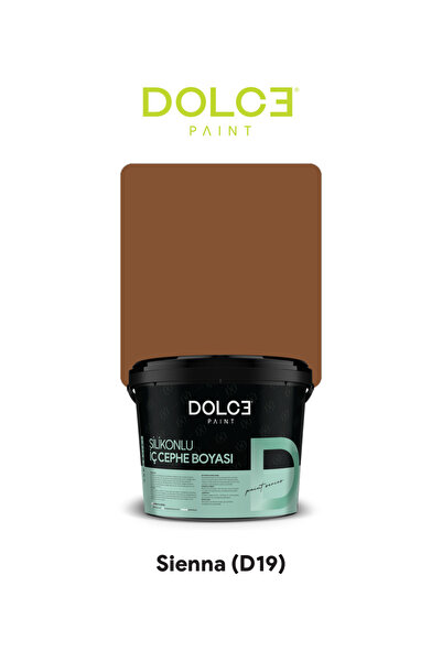 dolce boya Dolce Silikonlu İç Cephe Boyası — Silinebilir, Su Bazlı Mat Duvar ...