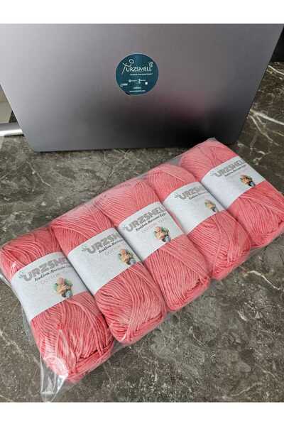 urzsmell خيط حياكة قطني 5 عبوات 500 جرام. النار (100 جرام، 200 مل)