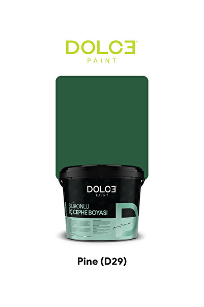 dolce boya Dolce Silikonlu İç Cephe Boyası — Silinebilir, Su Bazlı Mat Duvar ...