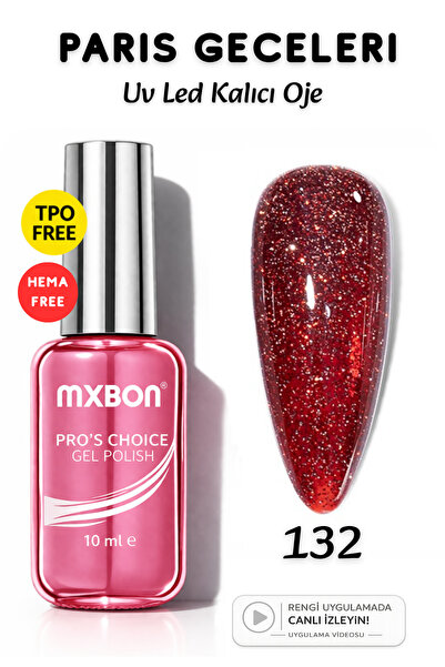 Venalisa Uv Led Kalıcı Oje 10 ml Hema & TPO Free Midnight in Paris - 132