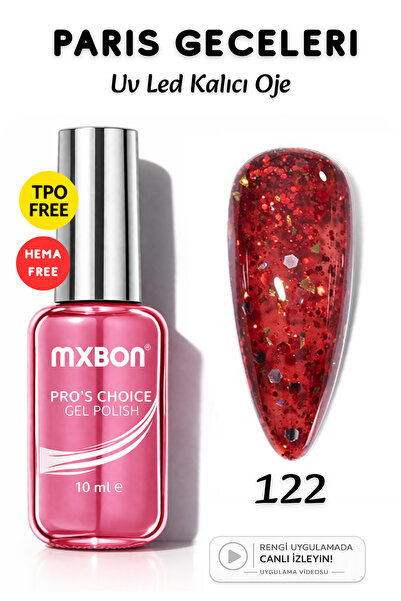 Venalisa Uv Led Kalıcı Oje 10 ml Hema & TPO Free Midnight in Paris - 122