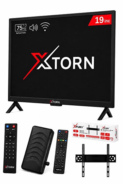 torn 19’’ (48 Ekran) Çanaklı / Çanaksız WiFi'li Uydu Alıcısı+TV Askı Aparatı ...