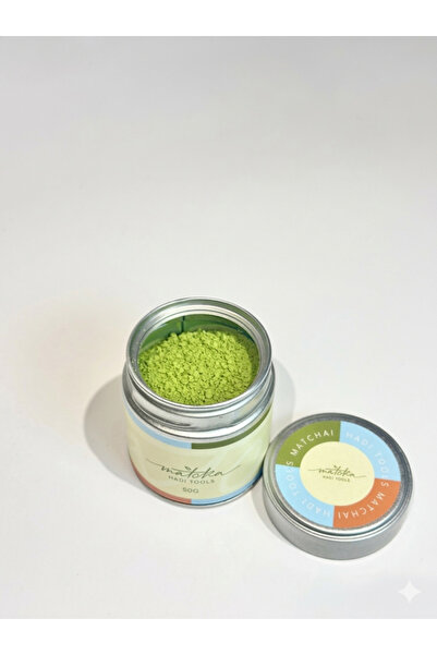 Matcha عضوي 100% - عرض خاص على ثلاث علب من الشاي العضوي عالي الجودة بوزن 150 جرام لكل علبة
