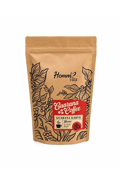 Homm Vita Guarana Kahve Guarana Coffee 30 Adet 60 Gr