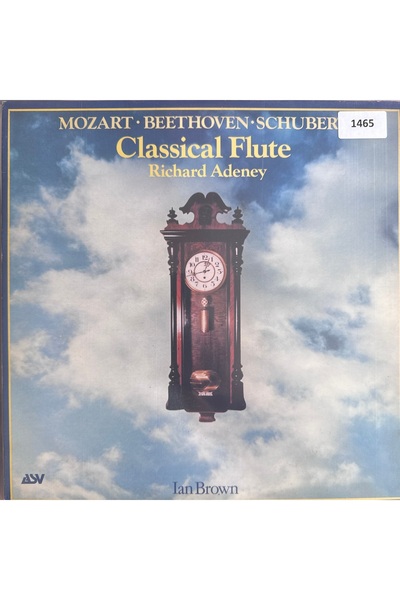 Plak Merkezi MOZART & BEETHOVEN & SCHUBERT - ORİJİNAL DÖNEM BASKI MÜZİK PLAKLARI