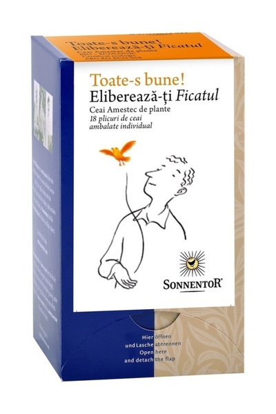 Sonnentor Tea Toate~s Buene! frees the liver 18 sachets