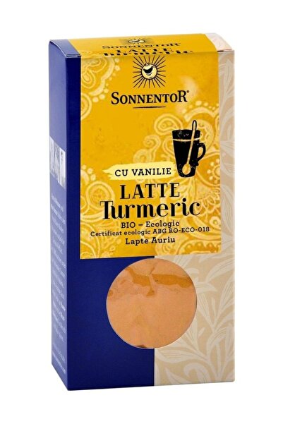 Sonnentor Latte instant turmeric vanilie 60g