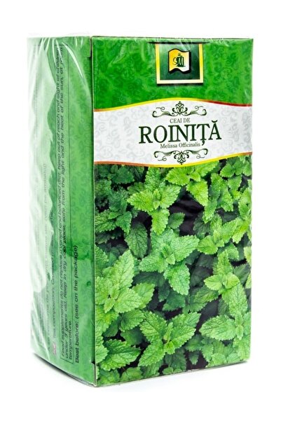 Stef Mar Lemon balm tea 20 sachets