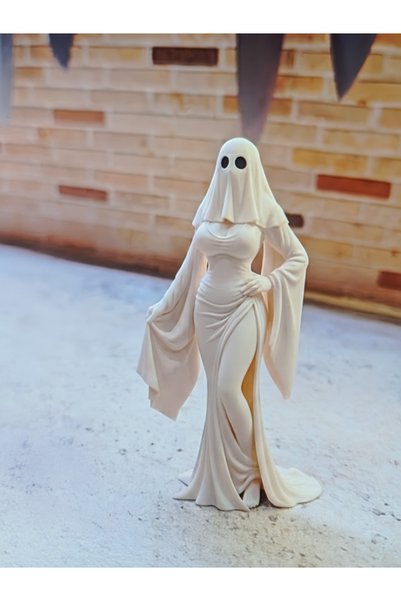Figür Dünyası Miniş Oyuncaklar Zarif Kadın Hayalet Figürü Ghost figür oyuncak...