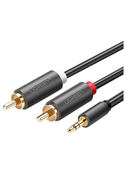 Ugreen Cablu 2x RCA Cinch Jack 3.5mm 3m pentru boxe audio wireless