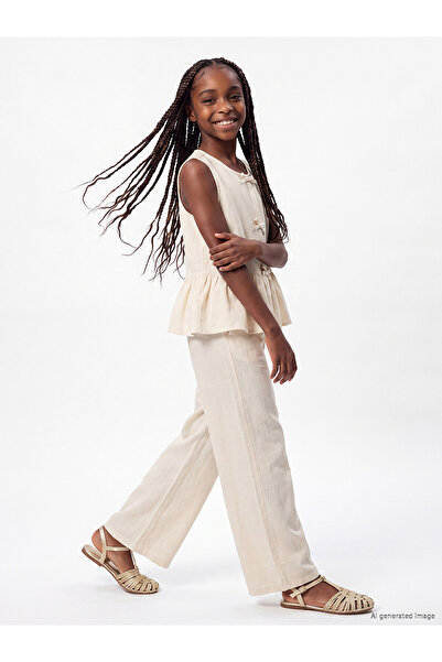 LC Waikiki Trendlucky wide-leg pants for girls: the trendlucky difference