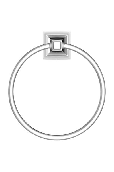 Generic American Standard 7455190.002 TS Series Towel Ring, Polished Chrome